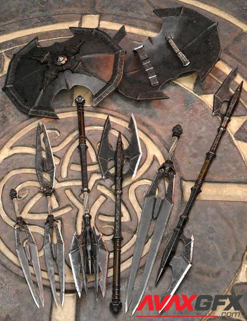 Morgog Weapons Collection