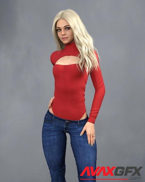 KrashWerks LILLY for Genesis 8 Femal