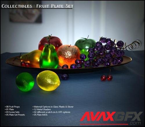 Collectibles: Fruit Plat