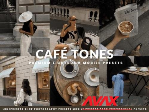 Cafe Tones Lightroom Presets