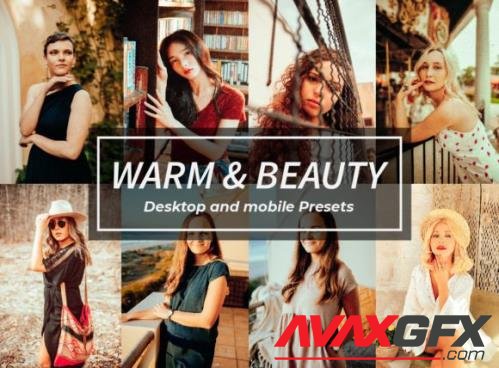 8 Warm & Beauty Lightroom Presets