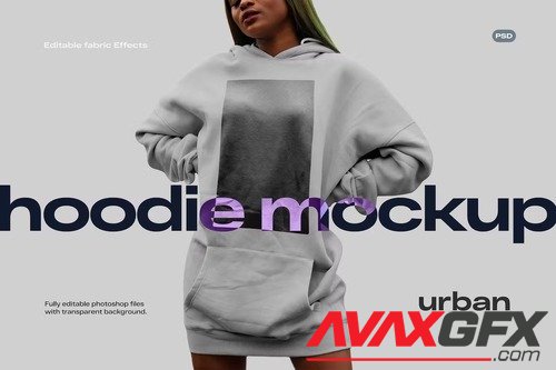 Hoodie Mockup [PSD]