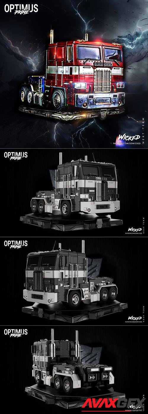 WICKED - Optimus Truck 3D Print