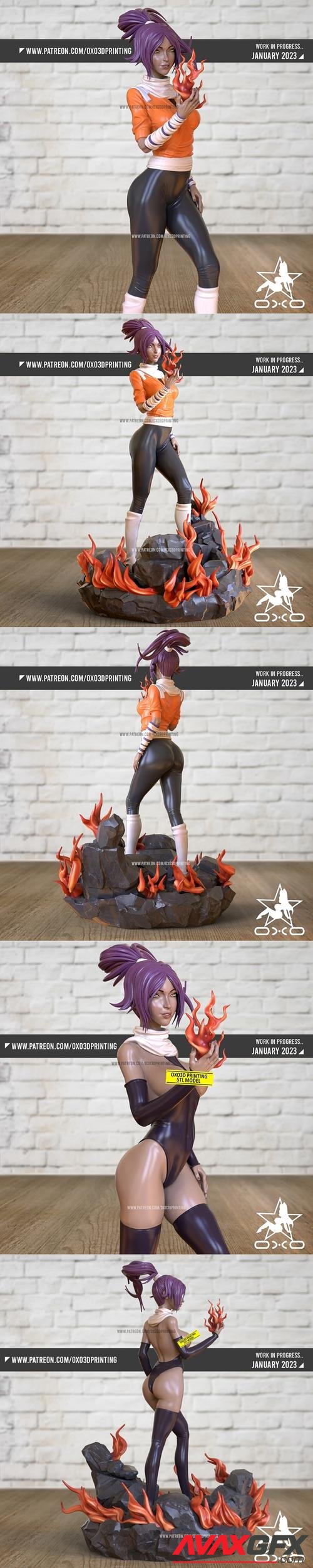 OXO3D - Yoruichi 3D Print