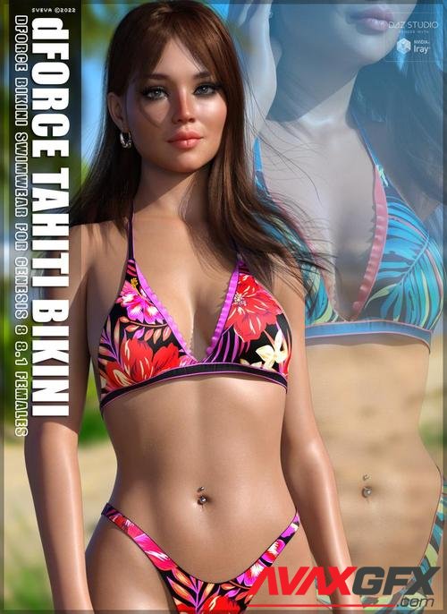 dForce Tahiti Bikini G8G8.1
