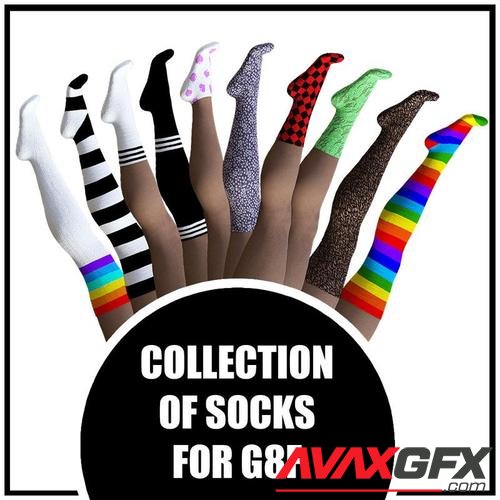 Collection Of Socks for G8