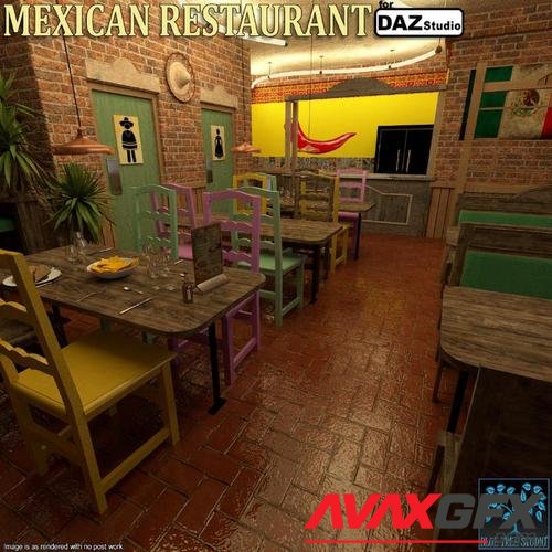 Mexican Restaurant for Da