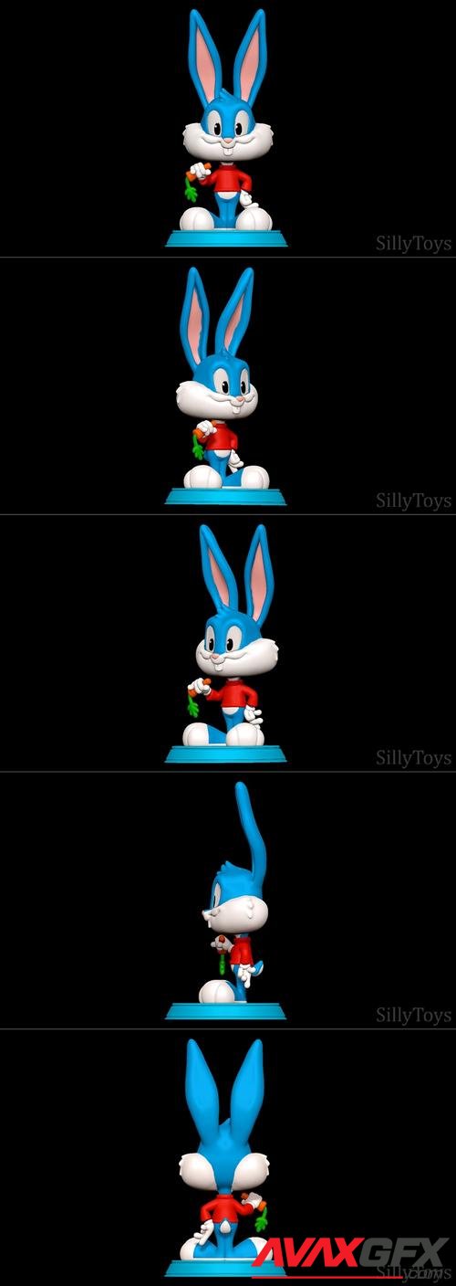 Buster Bunny - Tiny Toon Adventures 3D Print