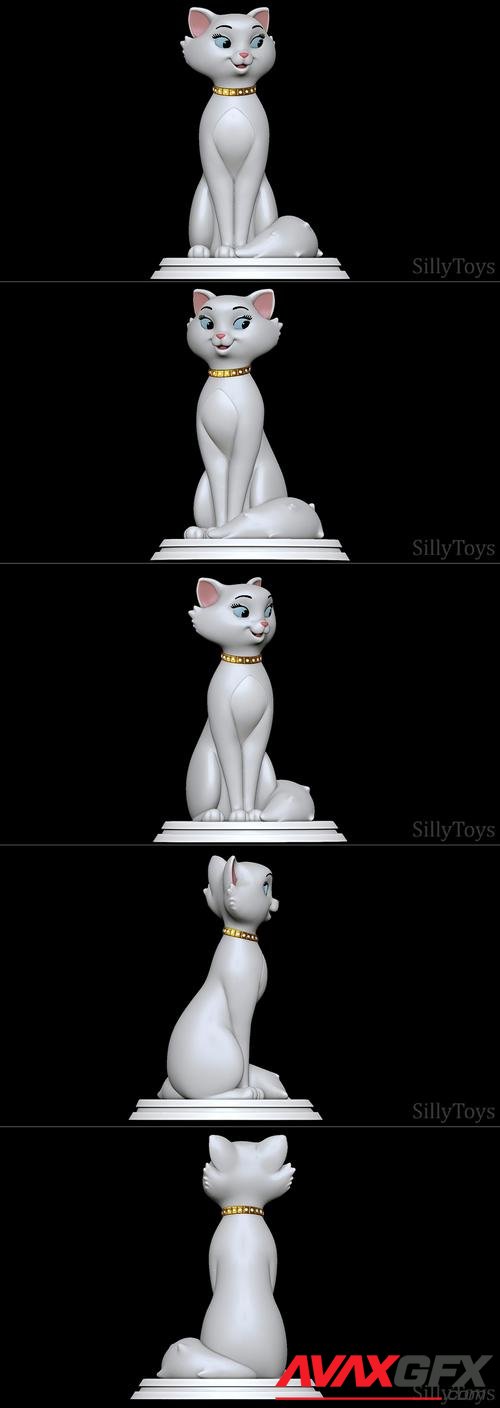 Duchess - The Aristocats 3D Print