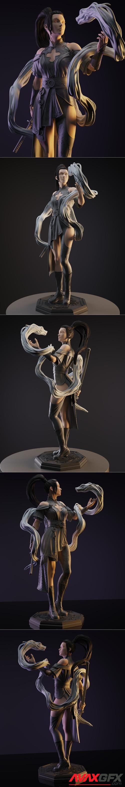 Doragin - Gsculpt Art 3D Print