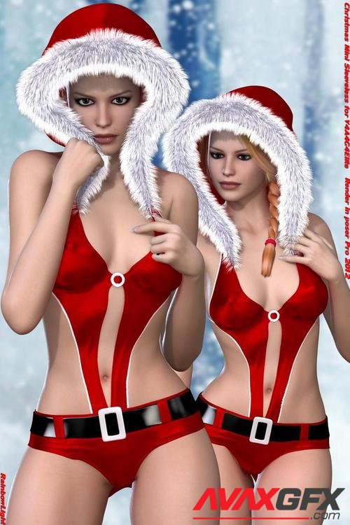 Christmas Mini Sleeveless for V4A4G4Elit