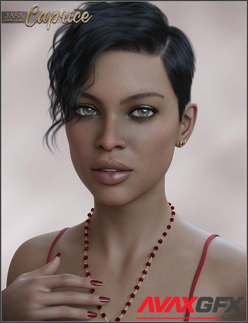 JASA Caprice for Genesis 8 and 8.1 Femal