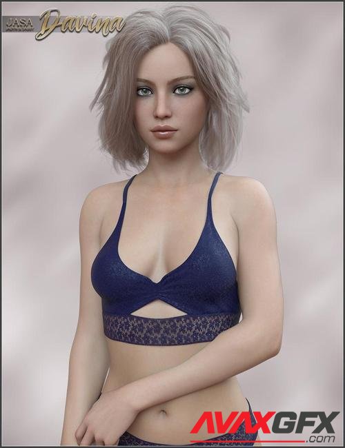 JASA Davina for Genesis 8 and 8.