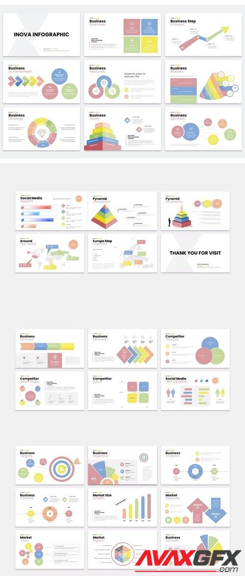 Inova - Infographic PowerPoint Template [PPTX]