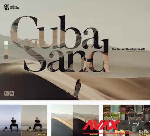 ARTA - Cuba Sand Presets for Lightroom - 4SA44YU