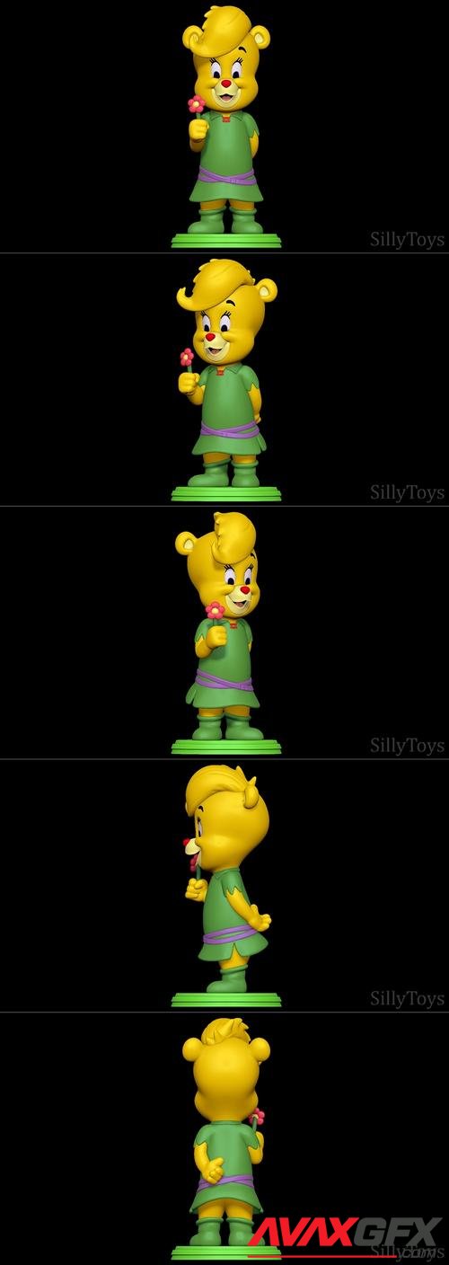 Sunni Gummi - Adventures of the Gummi Bears 3D Print