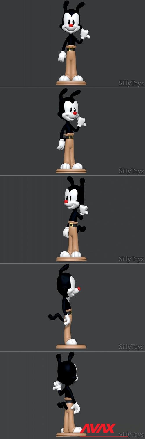 Yakko Warner - Animaniacs 3D Print