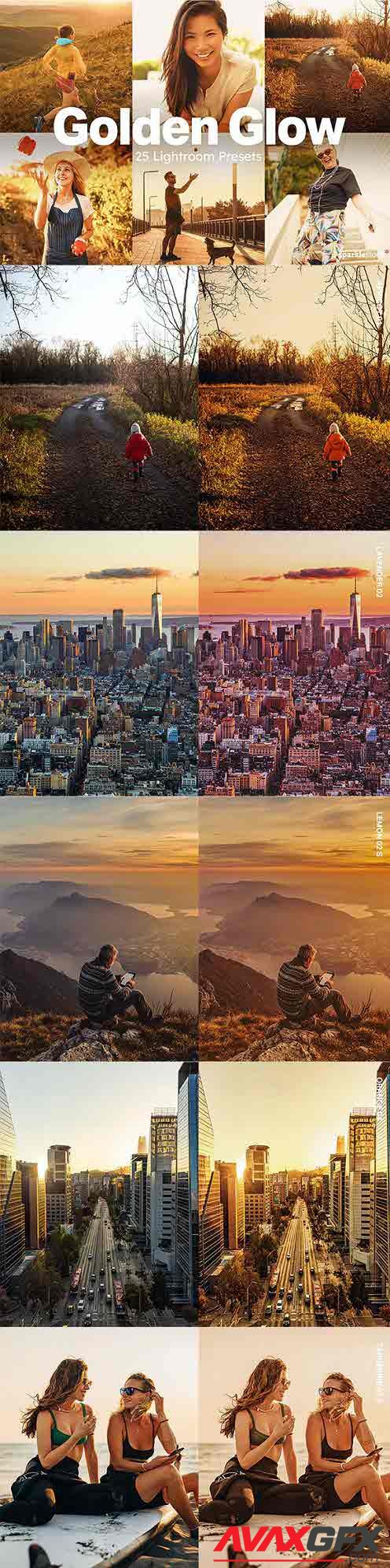 20 Golden Glow Lightroom Presets - 43999143