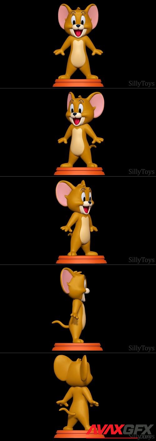 Jerry Tom and Jerry 3D Print