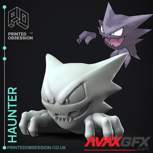 Haunter 3D Print