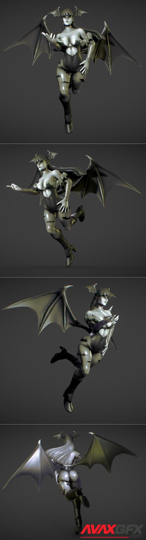 Morrigan Aensland 3D Print