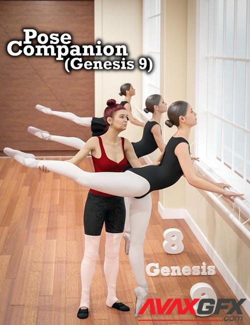 Pose Companion for Genesis 9