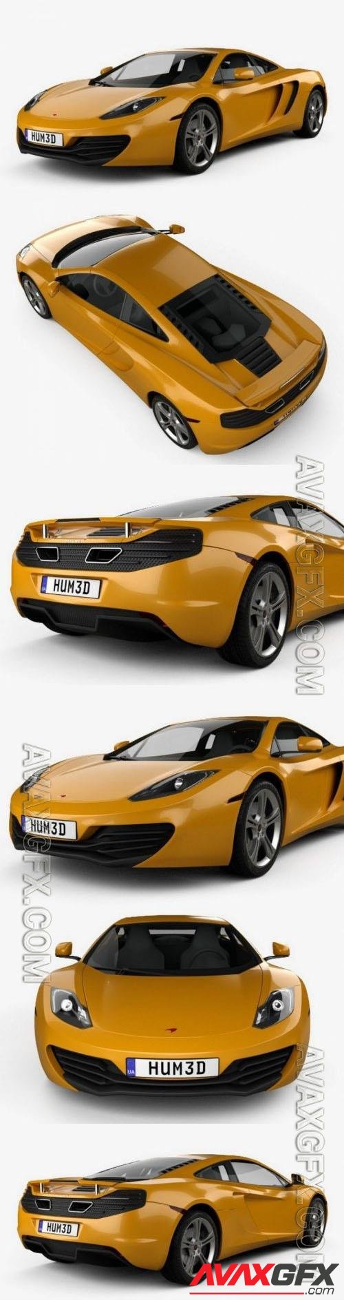 McLaren MP4-12C 2011 supercar