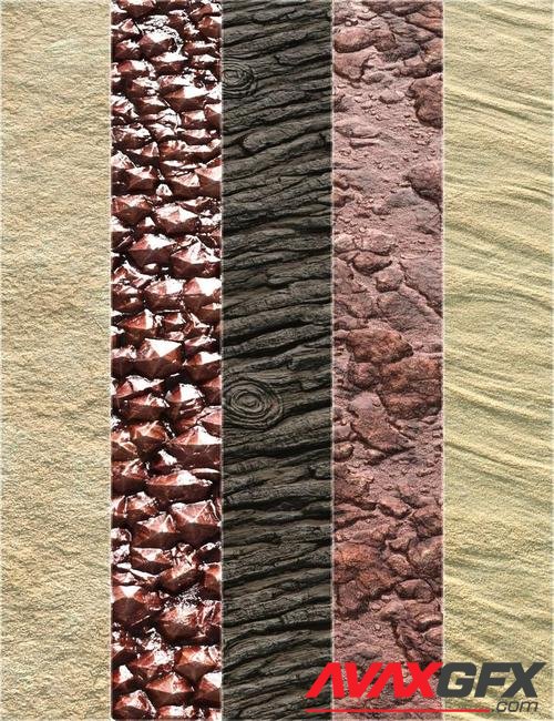 Desert Tribe Textures - Merchant Resource