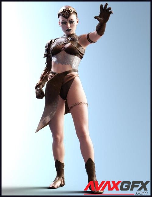 dForce Morphea Set HD for Genesis 8 Female