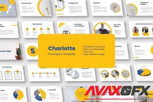 Charlotte Presentation Template [PPTX]