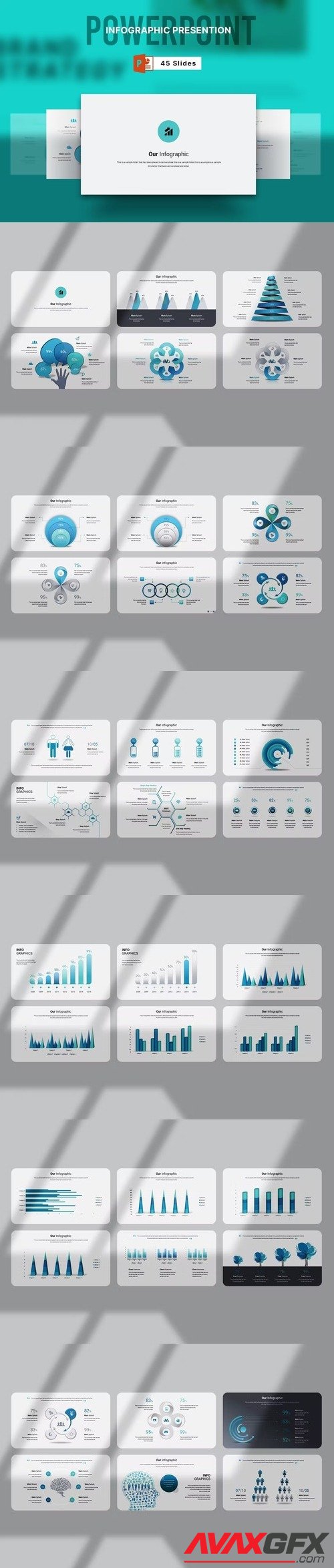 Infographic PowerPoint Templates [PPTX]