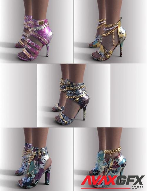 Shoes for Favorite Outfits for Genesis 9