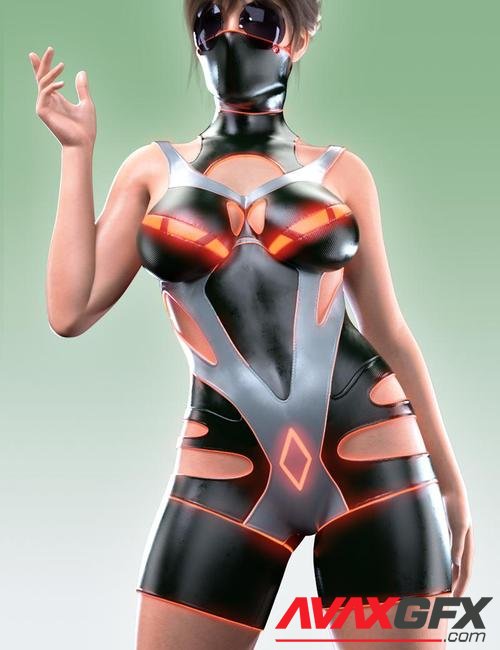 COG Swimsuit for Genesis 8 and 8.1 Females