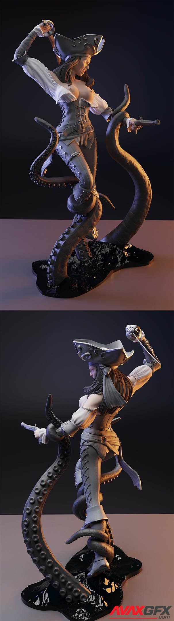 Awilda – Gsculpt Art – 3D Print