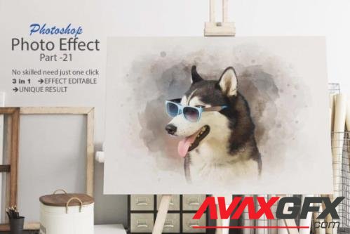 Realistic Painting Photo Effect - 11000129