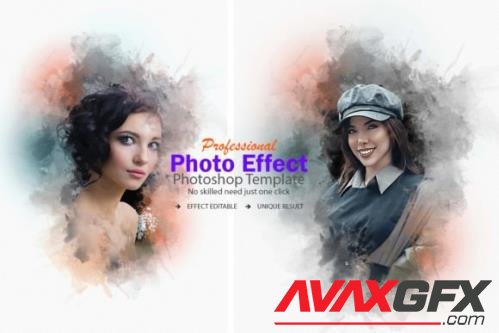 Professional Photo Effect Template - 10873029