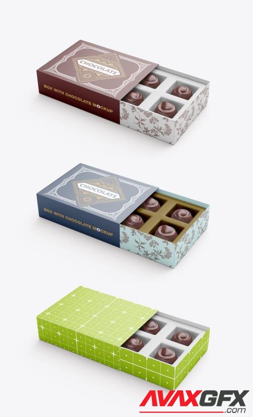 Box of Chocolates Mockup 473623052 [Adobestock]