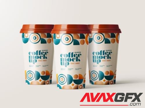Take Away Coffee Cup Mockup 473404040 [Adobestock]