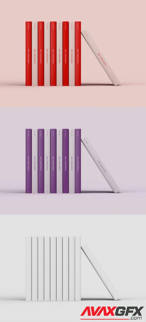 3D Hardcover Books Mockup 469582276 [Adobestock]