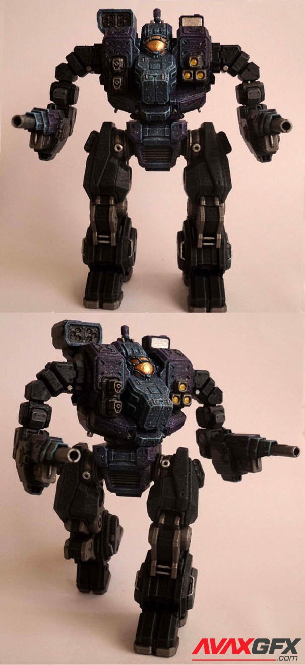 MWO Hellbringer – 3D Print