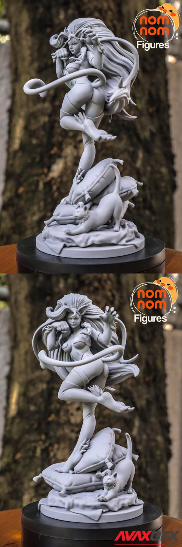 Felicia Rosemary – Darkstalkers – 3D Print