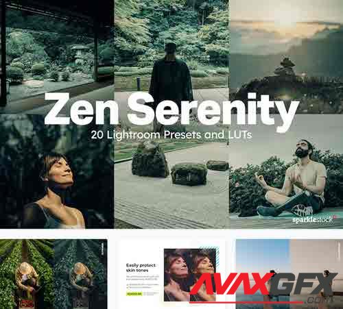 20 Zen Serenity Lightroom Presets - 13440566