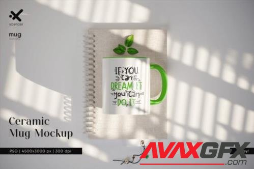 Ceramic Mug Mockup