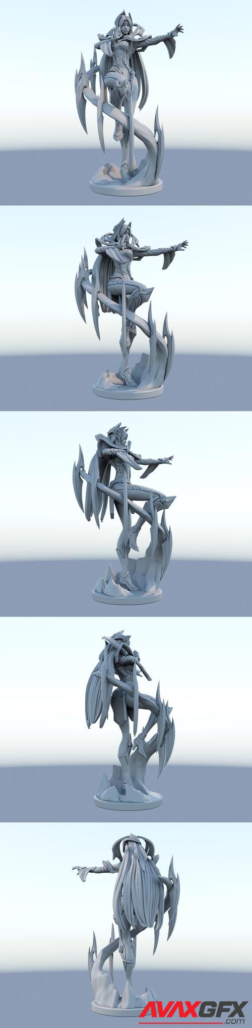 Irelia League of Legends 3D Print