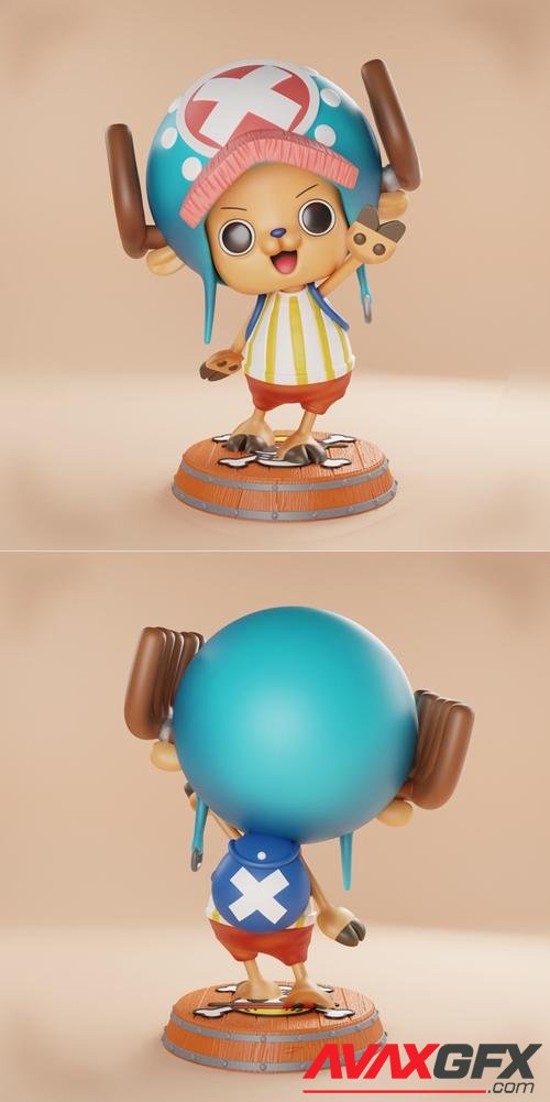 Chopper - One Piece presupported 3D Print