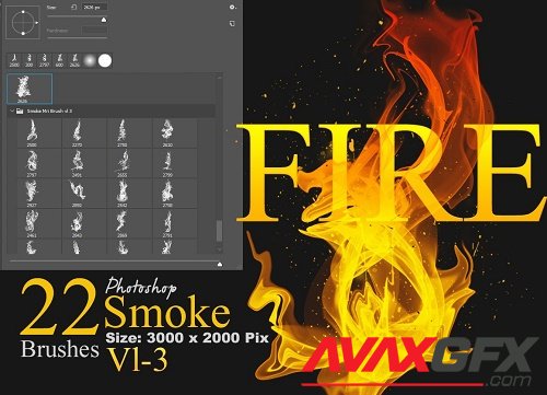 Smoke Photoshop Brushes - 3678200