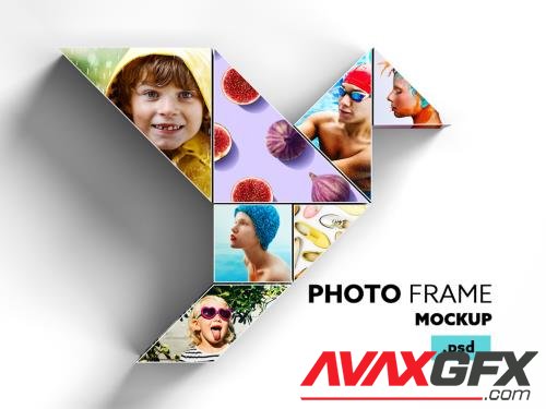 Photo Frame Mockup 452992221 [Adobestock]