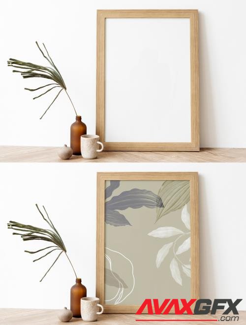 Picture Frame in Minimal Decoration 451623369 [Adobestock]