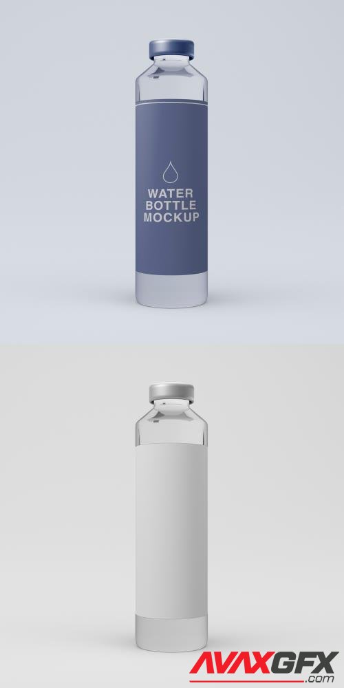 Water Bottle Mockup 442936512 [Adobestock]