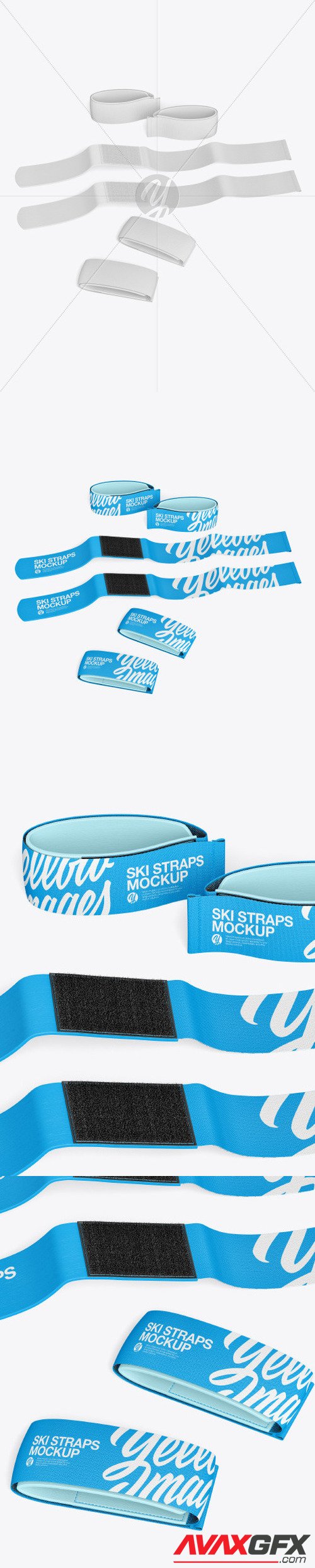 Ski Straps Mockup 50641 [TIF]